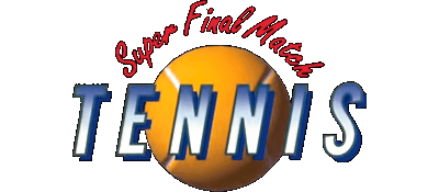 Super Final Match Tennis logo for Super Famicom